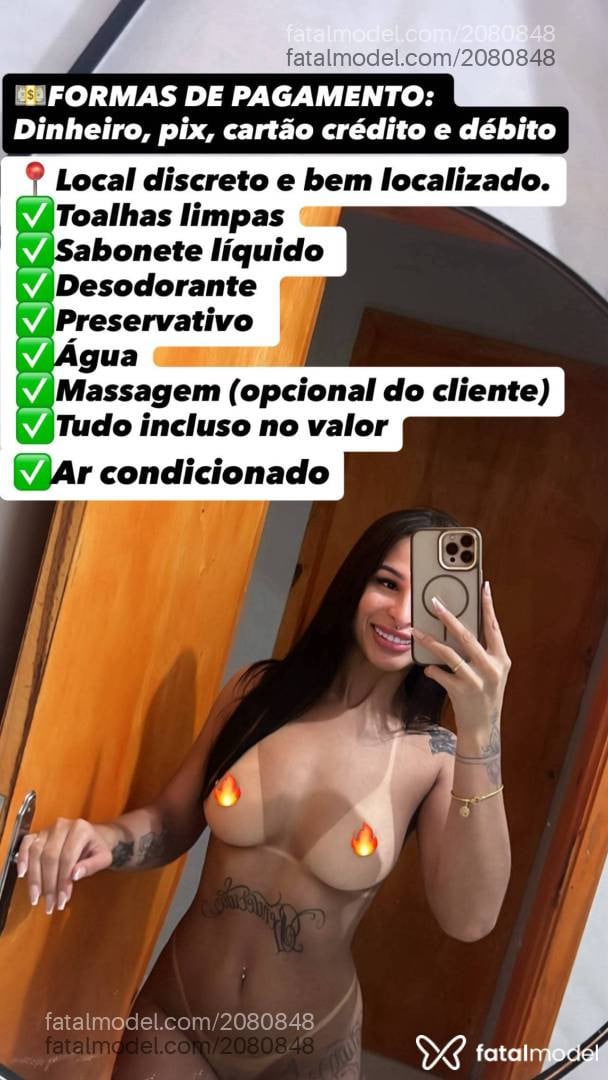 Acompanhante mulher com cabelo castanho de olhos castanhos - Shai