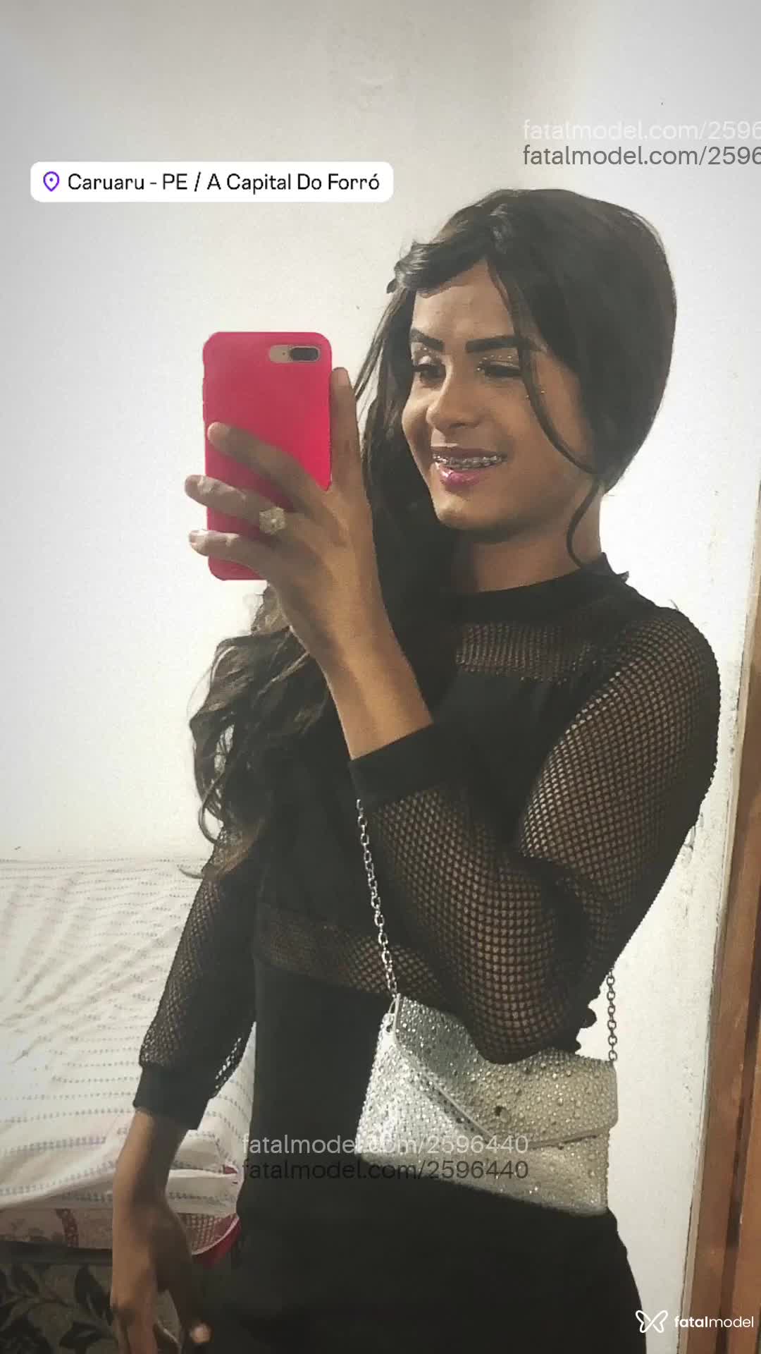 Acompanhante mulher trans morena (o) de olhos castanhos em Caruaru - Kiara Valenttina