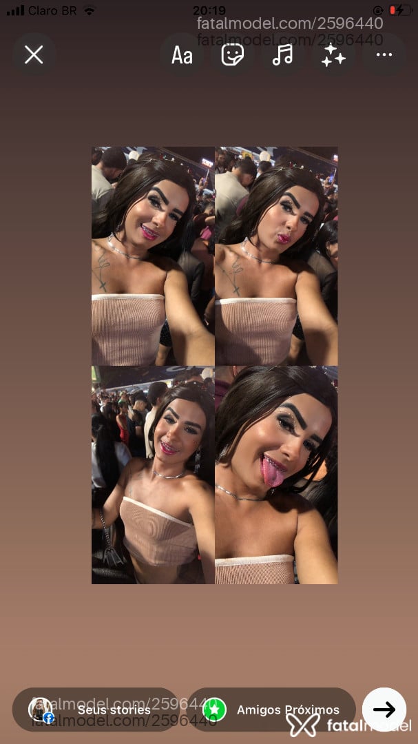 Acompanhante mulher trans morena (o) de olhos castanhos em Caruaru - Kiara Valenttina