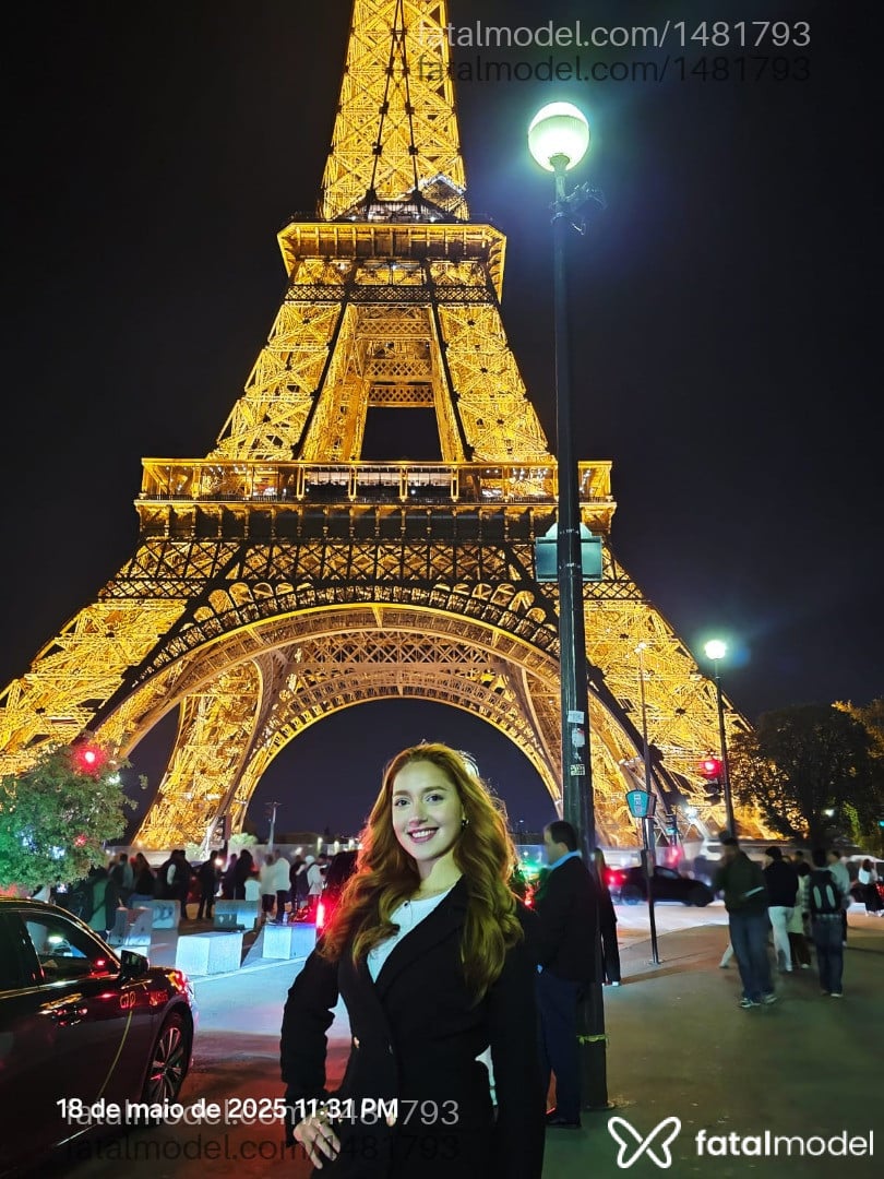 Acompanhante mulher ruiva (o) de olhos castanhos em Campinas - Paola Pillar