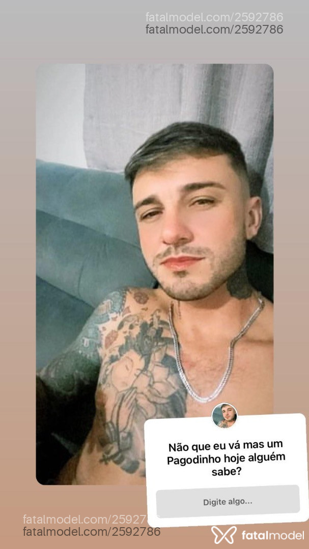 Acompanhante homem loira (o) de olhos verdes em Virtual - Marcelo Santos