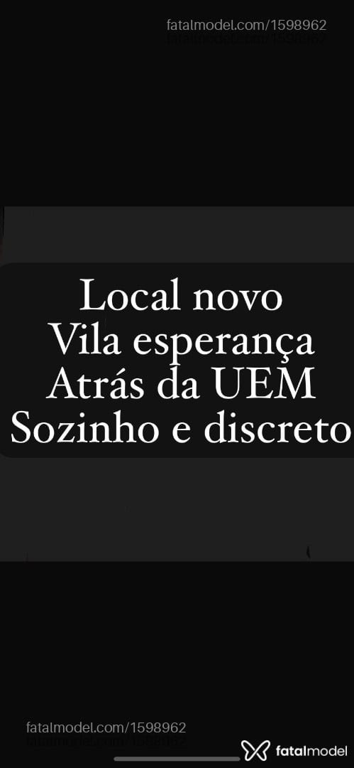 Acompanhante homem morena (o) de olhos castanhos em Maringá - Ricardo Junior