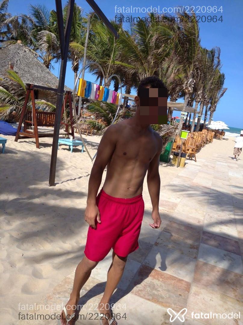 Acompanhante homem morena (o) de olhos castanhos em Fortaleza - Dantas