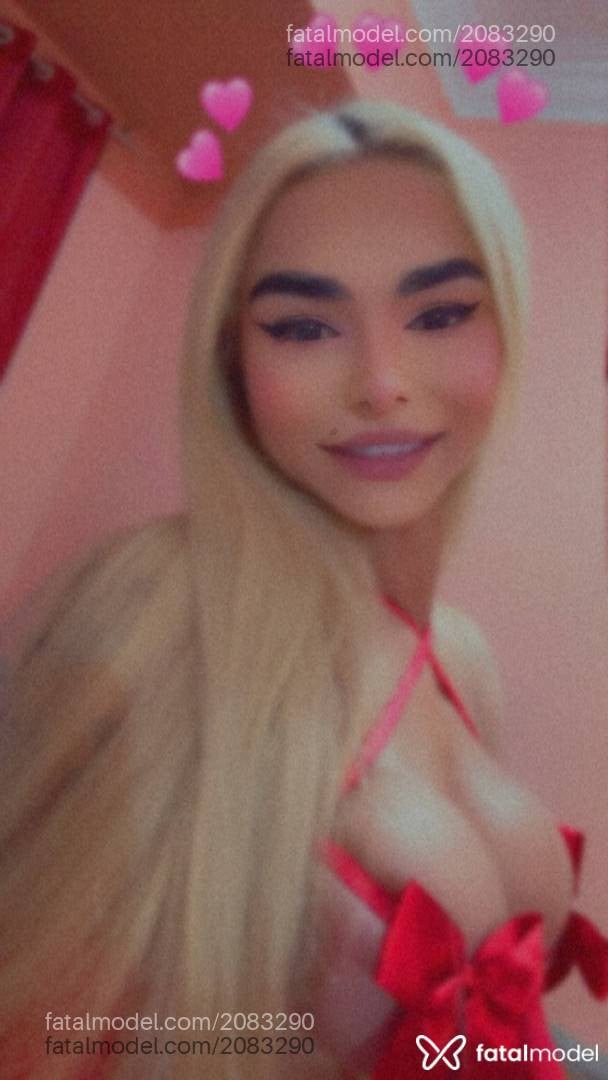 Acompanhante mulher trans loira (o) de olhos castanhos em Belo Horizonte - Pamella