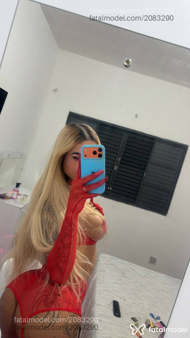 Acompanhante mulher trans loira (o) de olhos castanhos em Belo Horizonte - Pamella