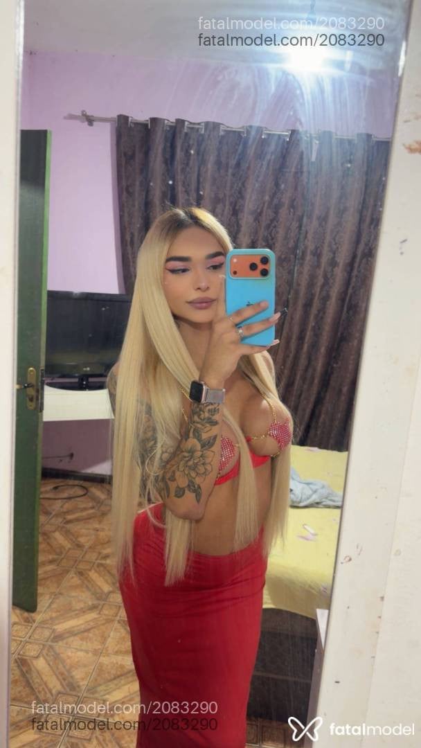 Acompanhante mulher trans loira (o) de olhos castanhos em Conselheiro Lafaiete - Pamella