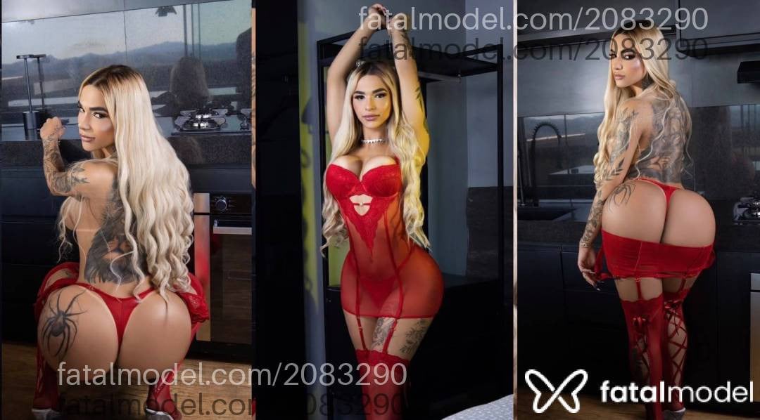 Acompanhante mulher trans loira (o) de olhos castanhos - Pamella