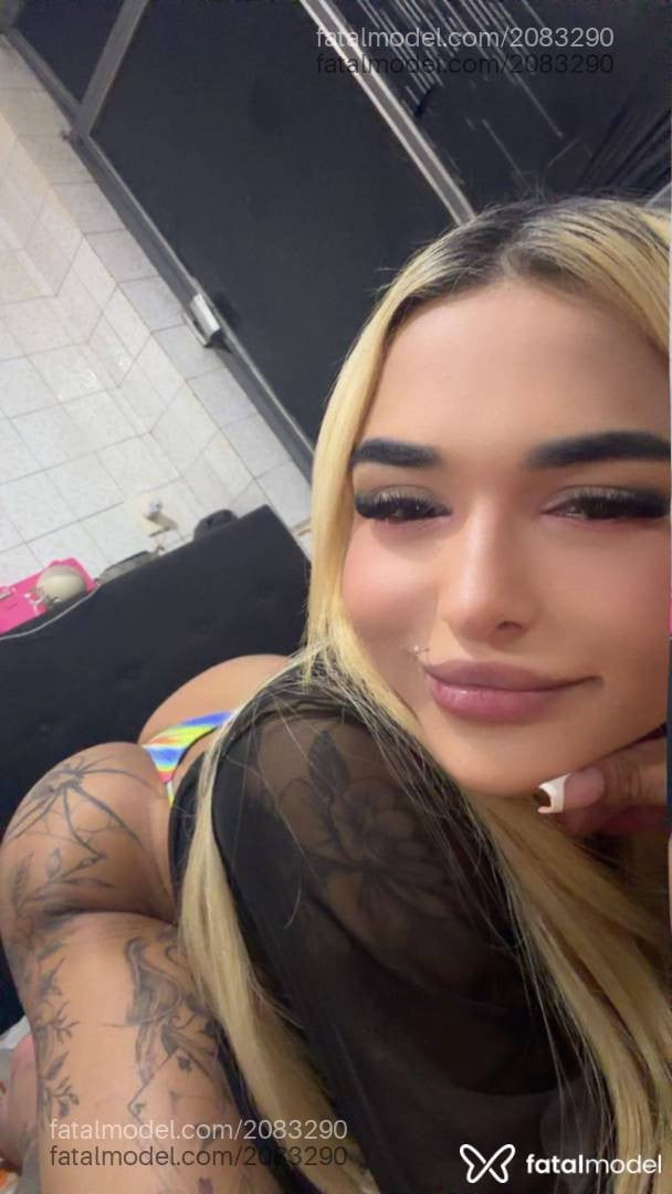 Acompanhante mulher trans loira (o) de olhos castanhos em Belo Horizonte - Pamella