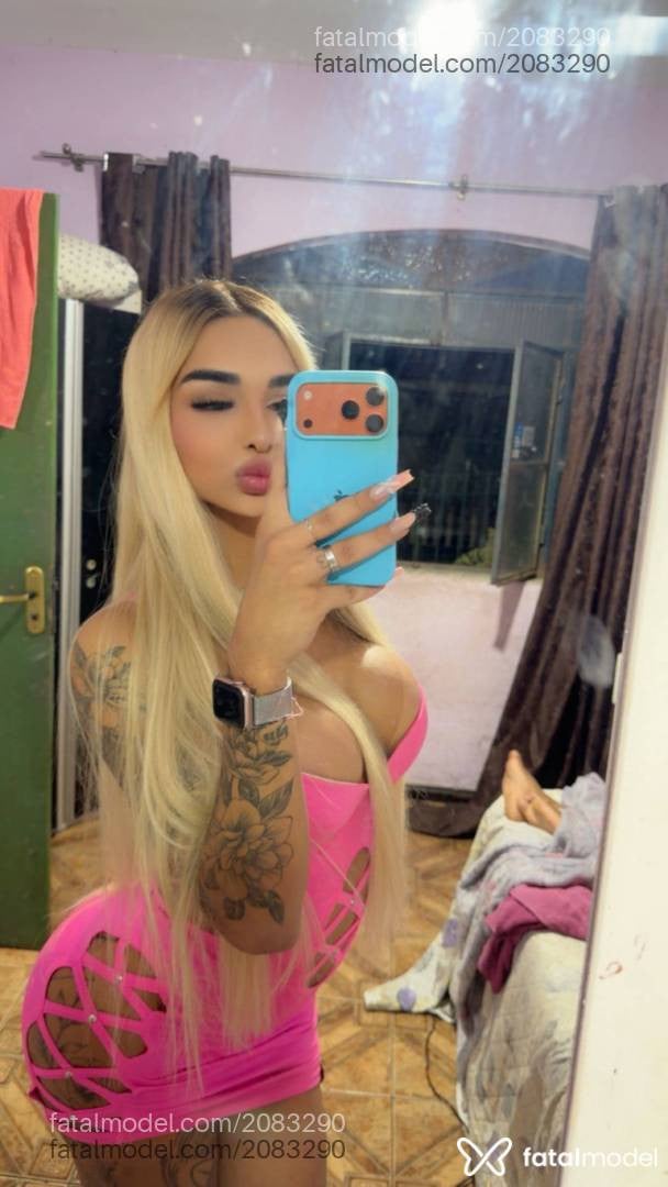 Acompanhante mulher trans loira (o) de olhos castanhos em Conselheiro Lafaiete - Pamella