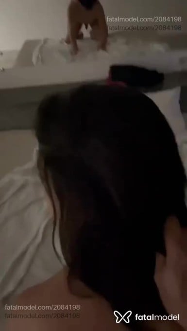 Acompanhante mulher trans com cabelo castanho de olhos pretos em São Paulo - Larissa Morais