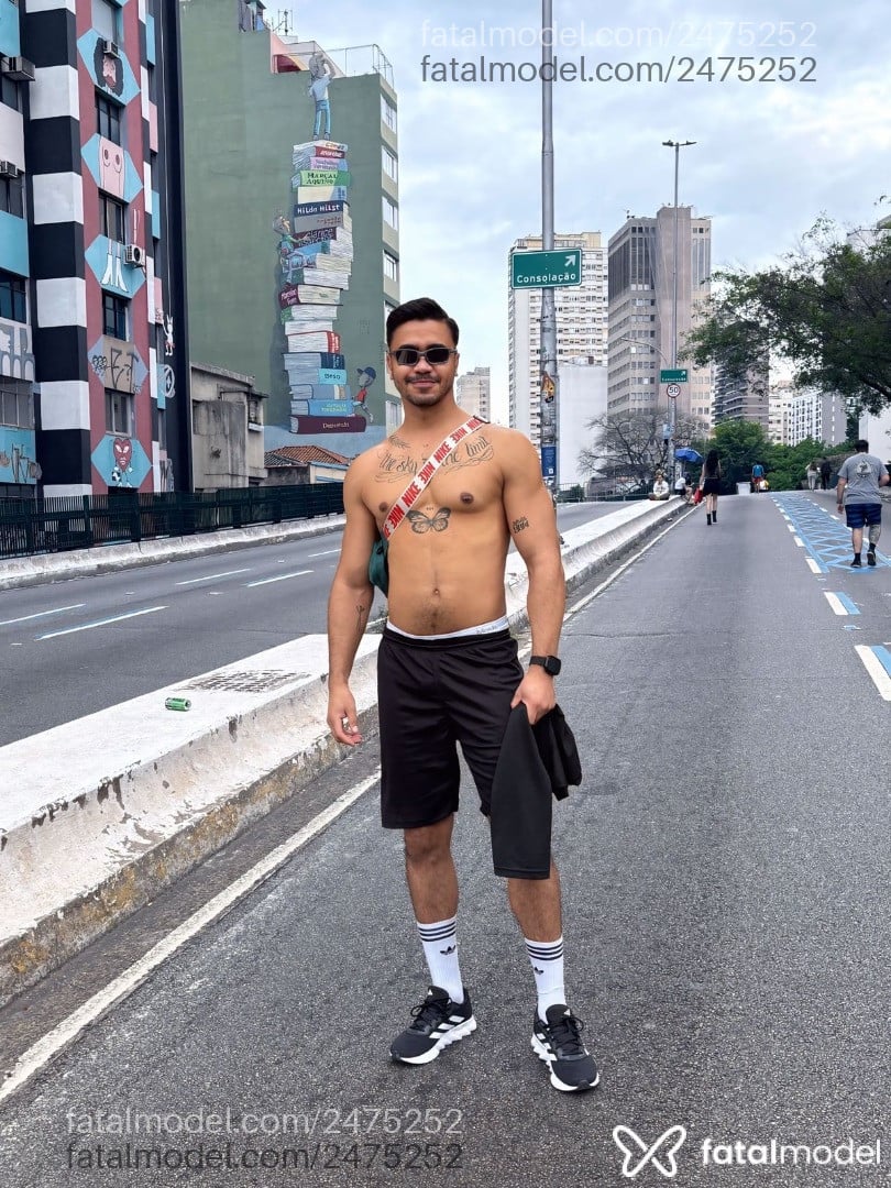 Acompanhante homem morena (o) de olhos pretos - Murilo Freitas