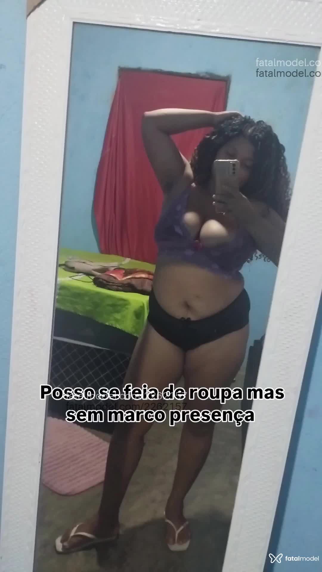 Acompanhante mulher morena (o) de olhos pretos - Jeovana