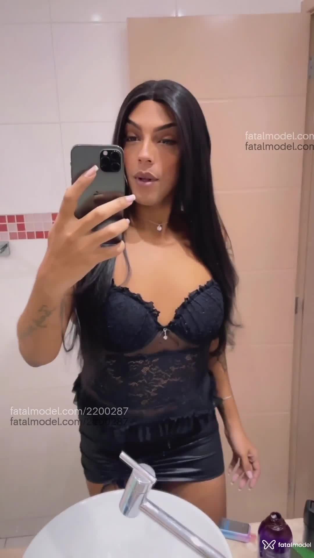 Acompanhante mulher trans morena (o) de olhos pretos em Rio de Janeiro - Maysa