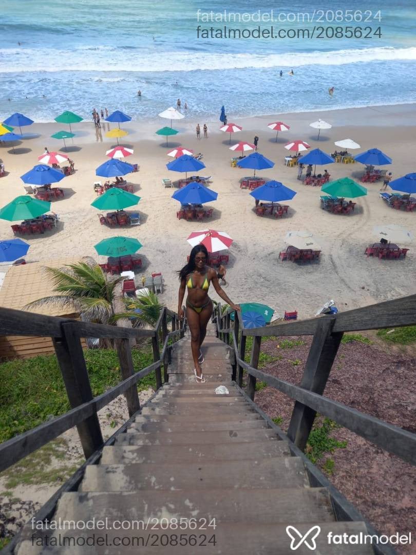 Acompanhante mulher morena (o) de olhos castanhos em Tibau do Sul - Julia Soares