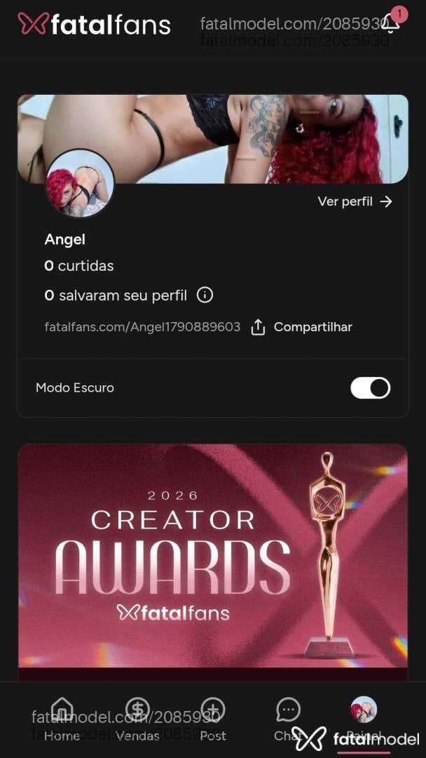 Acompanhante mulher ruiva (o) de olhos mel - Angel