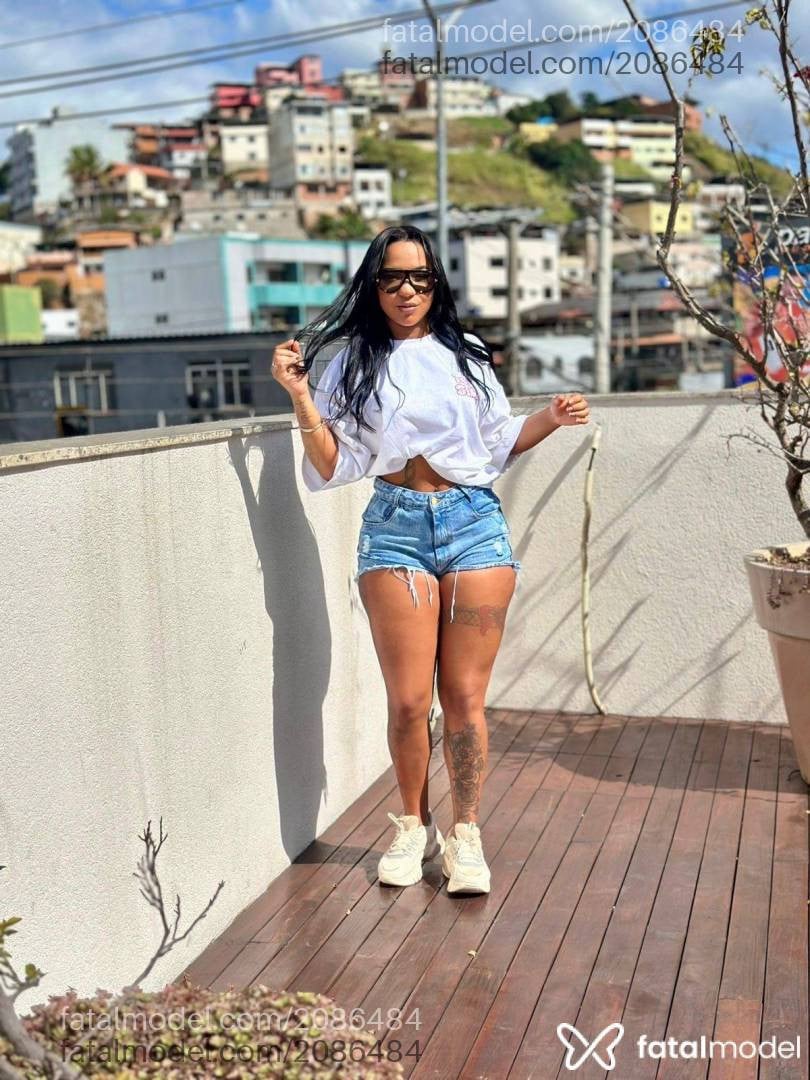 Acompanhante mulher morena (o) de olhos castanhos em Juiz de Fora - Alice Montenegro