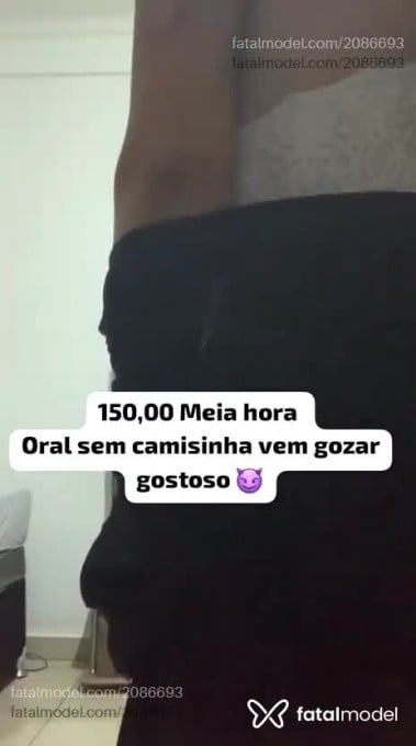Acompanhante mulher morena (o) de olhos castanhos em Barueri - Taty Cavalcante