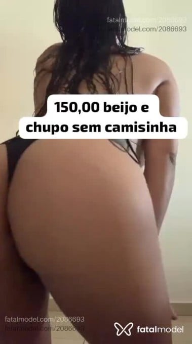 Acompanhante mulher morena (o) de olhos castanhos em Barueri - Taty Cavalcante