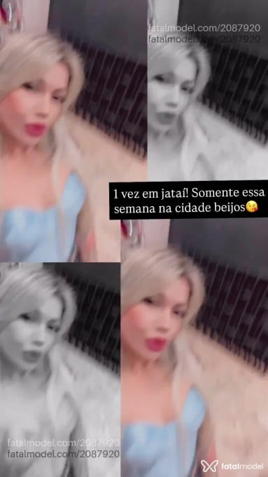 Acompanhante mulher loira (o) de olhos mel em Jataí Acompanhante mulher loira (o) de olhos mel em Jataí - Angel Antonelli