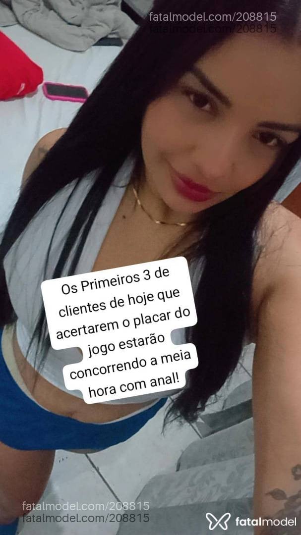 Acompanhante mulher morena (o) de olhos castanhos em Fernandópolis - ANA MANAURA
