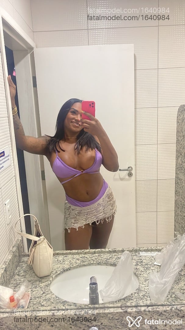 Acompanhante travesti morena (o) de olhos castanhos em Teresina Acompanhante travesti morena (o) de olhos castanhos em Teresina - Thalessa araujo