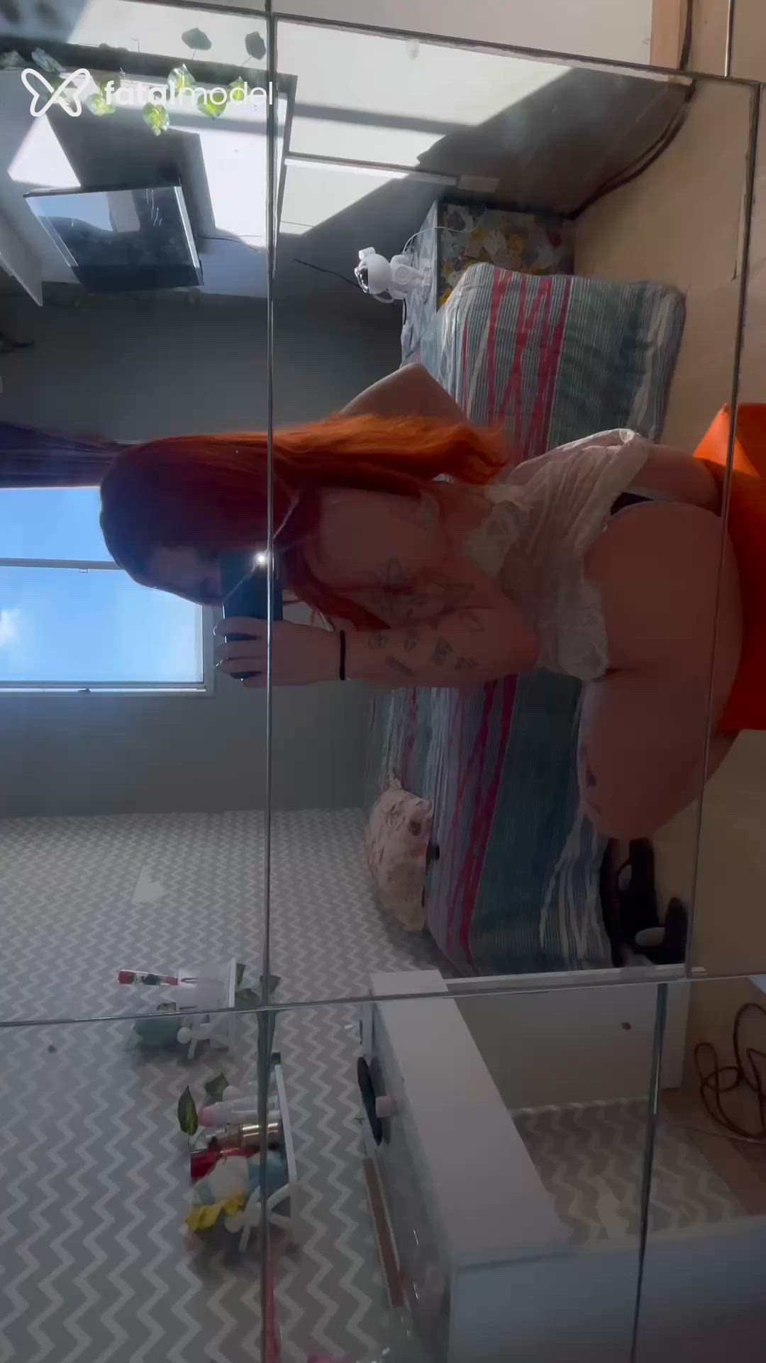 Acompanhante mulher trans ruiva (o) de olhos verdes em Gravataí - Julya Jolie