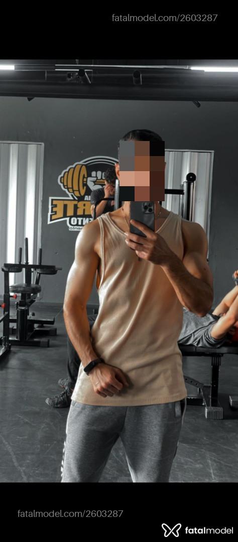 Acompanhante homem morena (o) de olhos pretos em São Paulo - John Rex