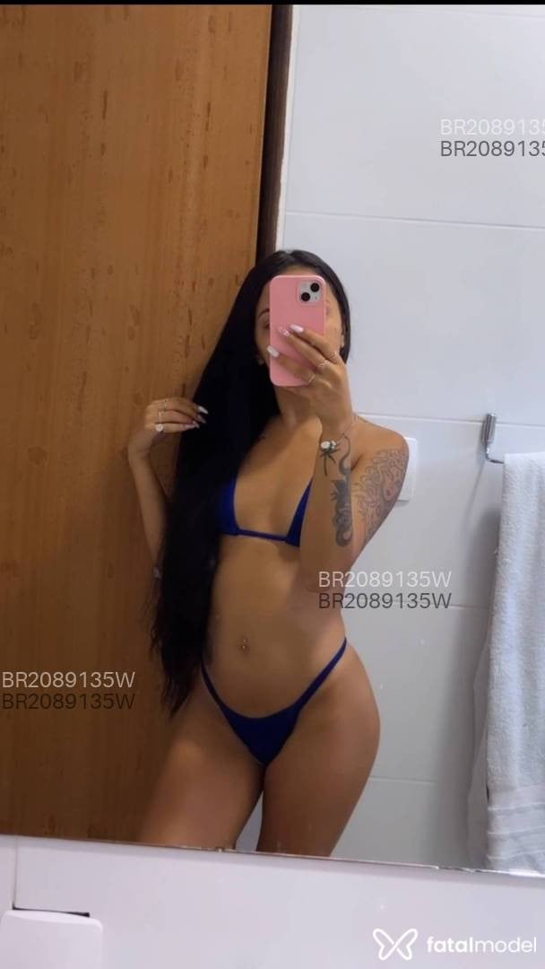 Acompanhante mulher morena (o) de olhos castanhos em Rio de Janeiro - Maria Julia