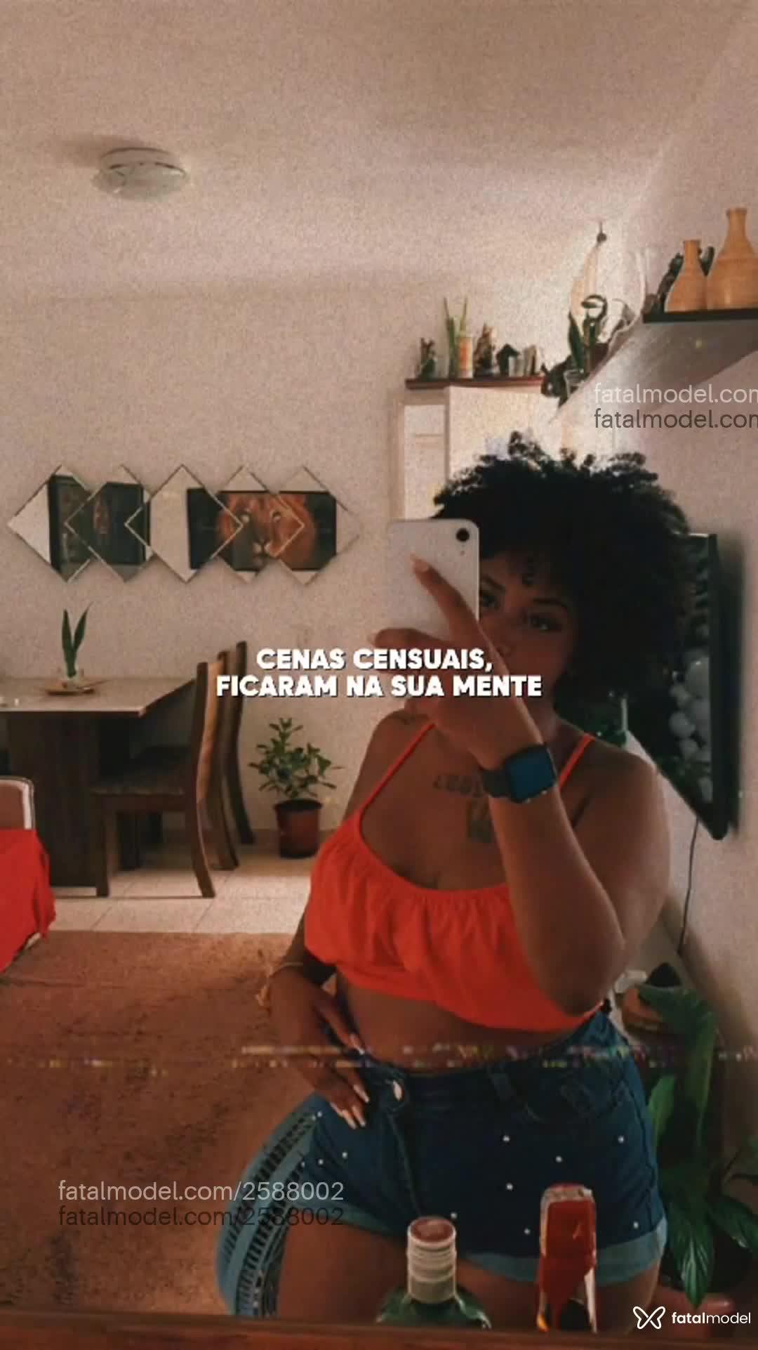 Acompanhante mulher morena (o) de olhos castanhos em Belo Horizonte - Gabi Gusmão