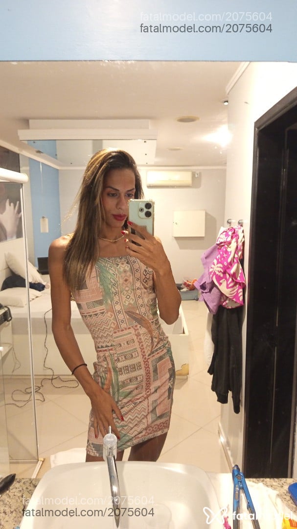 Acompanhante mulher trans loira (o) de olhos verdes em Araraquara - Amanda Reis