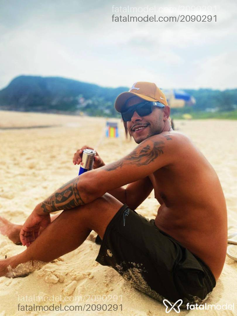 Acompanhante homem morena (o) de olhos castanhos - Bryan Alves