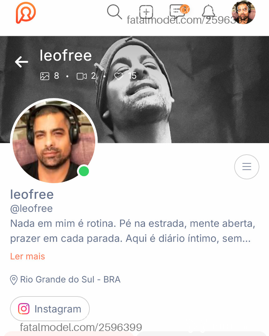 Acompanhante homem com cabelo castanho de olhos mel em Curitiba - Dom Leo