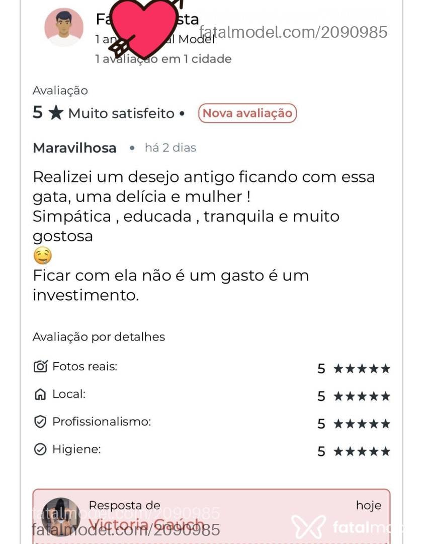 Acompanhante mulher morena (o) de olhos castanhos - Victoria Gaúch