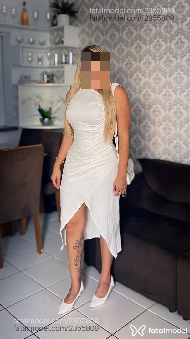 Acompanhante mulher loira (o) de olhos pretos em Teresina - Anne Oliver