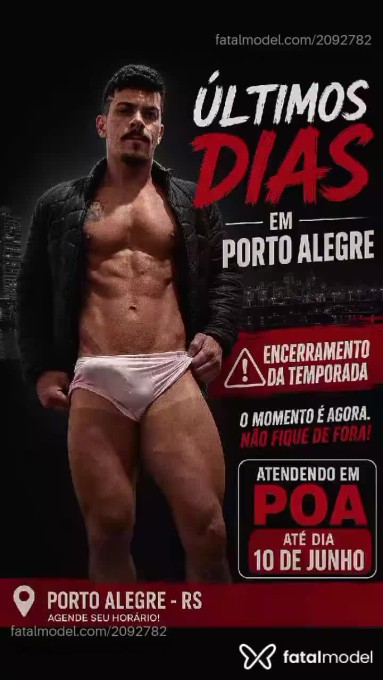 Acompanhante homem morena (o) de olhos castanhos - Gabriel Arcanjo Acompanhante homem morena (o) de olhos castanhos - Gabriel Arcanjo