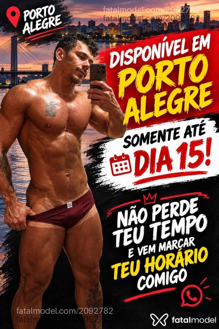 Acompanhante homem morena (o) de olhos castanhos - Gabriel Arcanjo