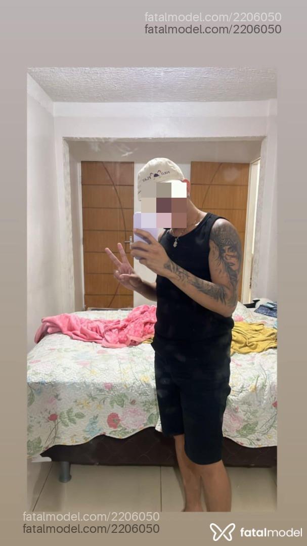 Acompanhante homem morena (o) de olhos castanhos em Manaus - Luca Misael