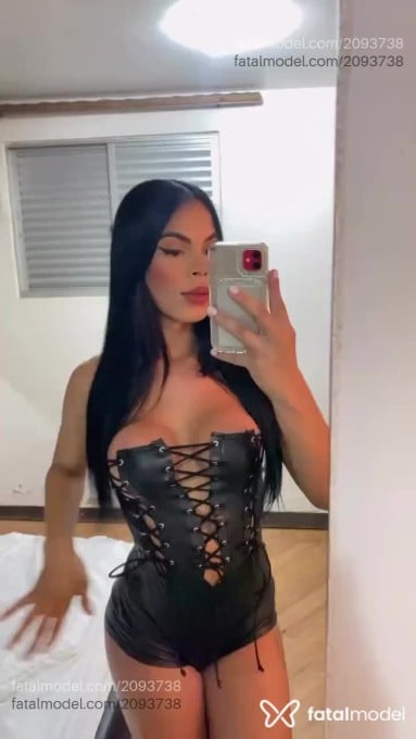 Acompanhante mulher trans morena (o) de olhos pretos em Sete Lagoas Acompanhante mulher trans morena (o) de olhos pretos em Sete Lagoas - Rarielly Tainara