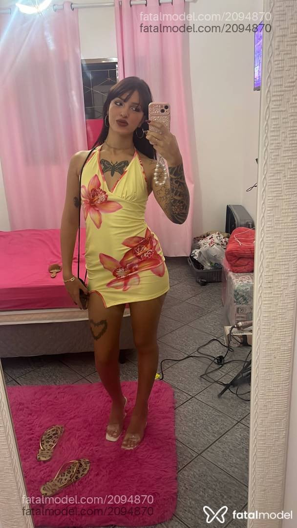 Acompanhante mulher morena (o) de olhos castanhos - Giselle