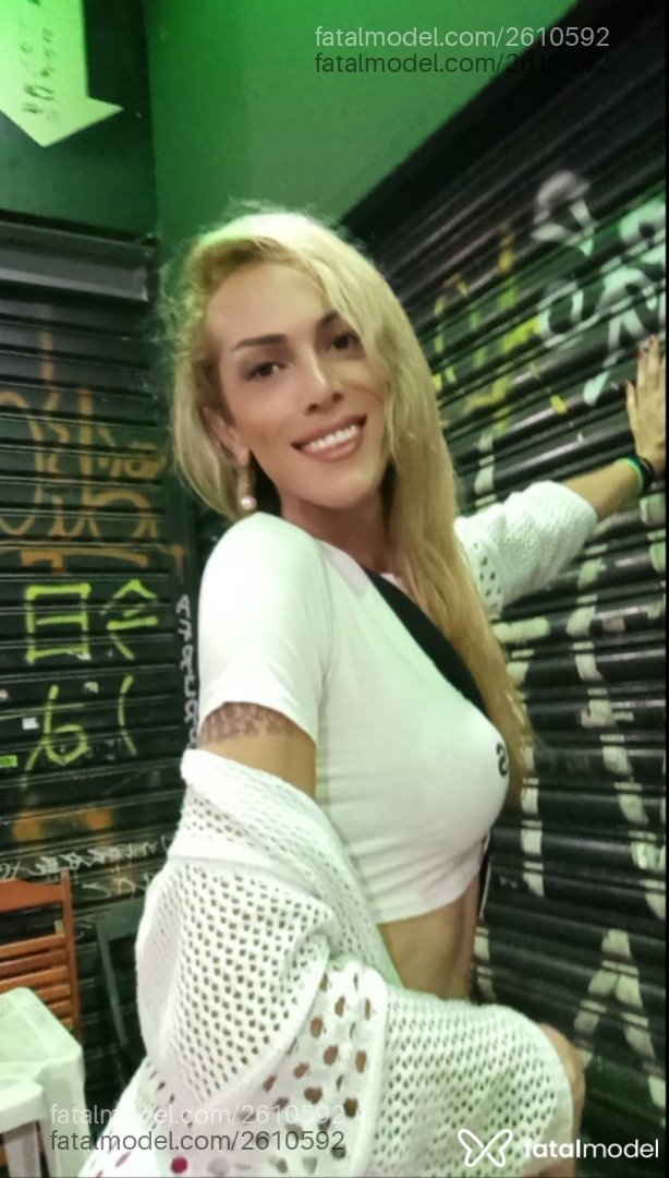 Acompanhante mulher trans loira (o) de olhos mel em São Paulo - Amanda