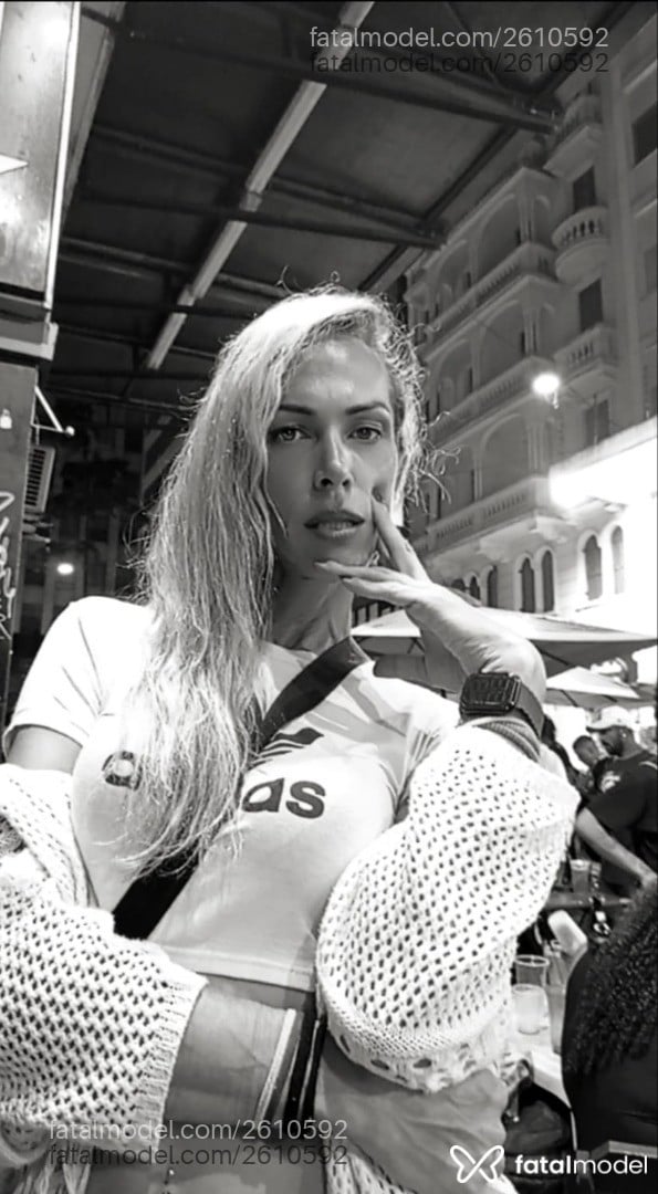 Acompanhante mulher trans loira (o) de olhos mel em São Paulo - Amanda