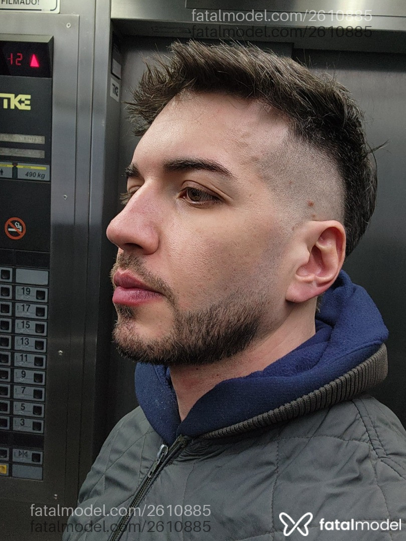 Acompanhante homem com cabelo castanho de olhos mel em São Paulo - Luizgg
