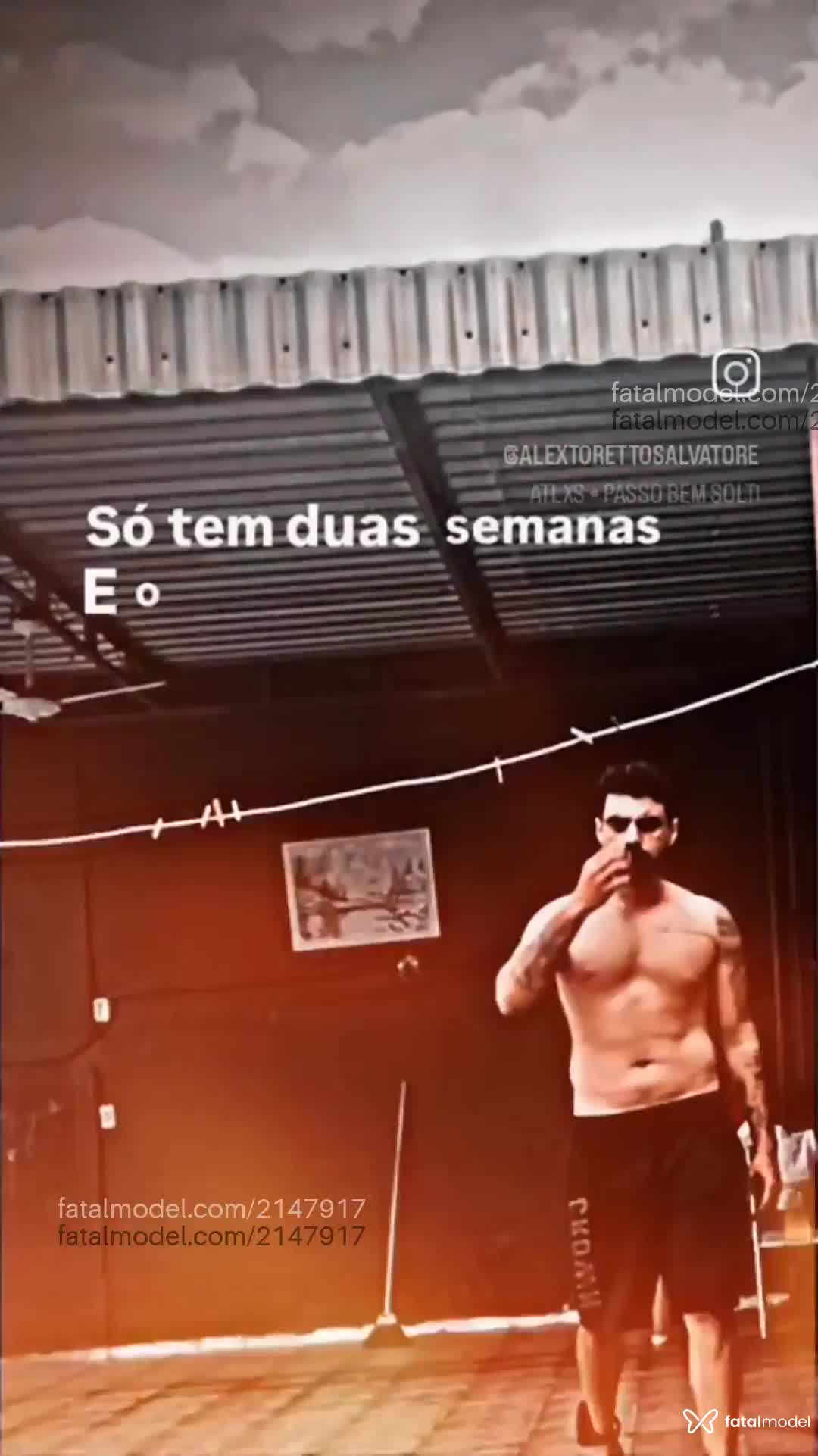 Acompanhante homem com cabelo castanho de olhos castanhos em Rio de Janeiro - Toretto Braga