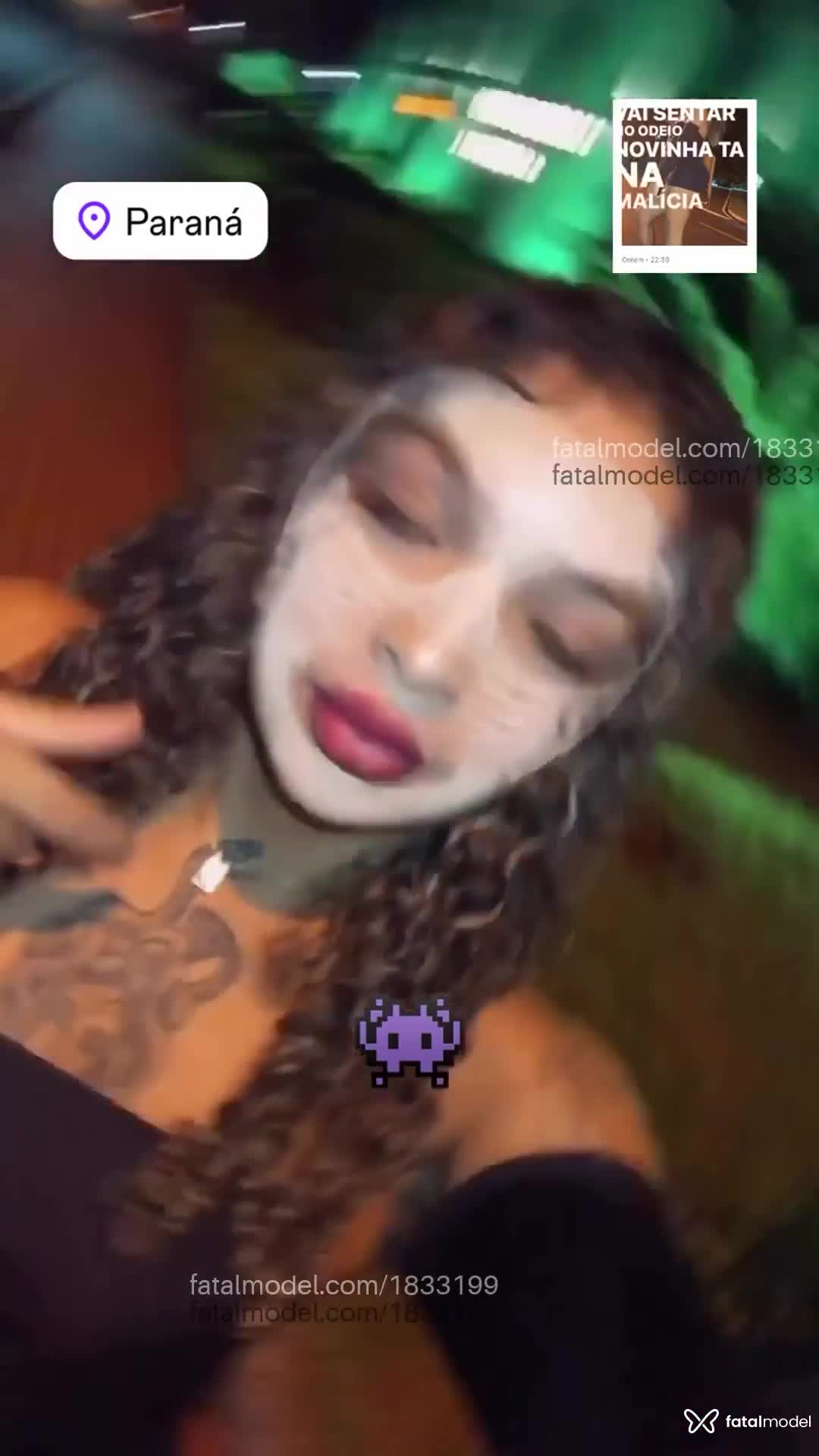 Acompanhante mulher trans morena (o) de olhos verdes em Florianópolis Acompanhante mulher trans morena (o) de olhos verdes em Florianópolis - Ana Biely