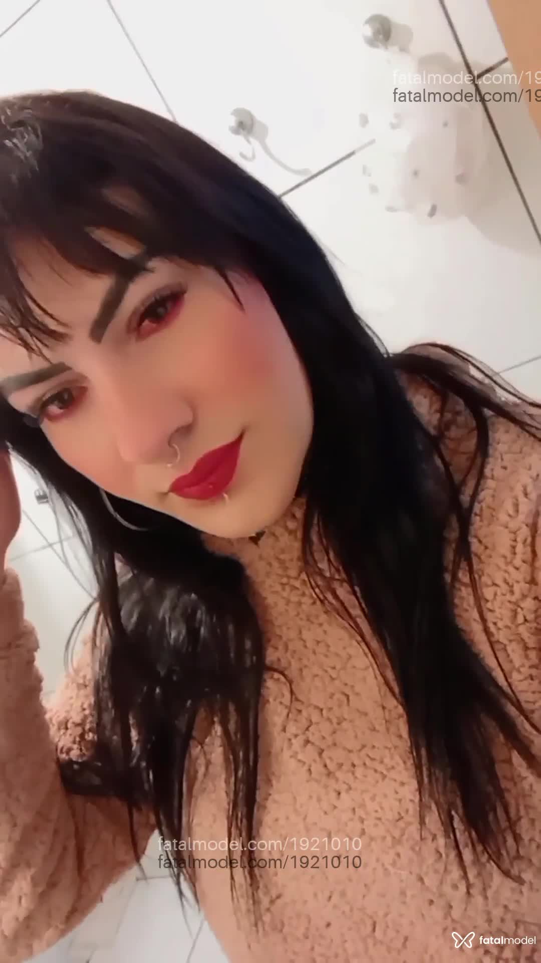 Acompanhante mulher trans morena (o) de olhos pretos em Cascavel Acompanhante mulher trans morena (o) de olhos pretos em Cascavel - Gabrielly