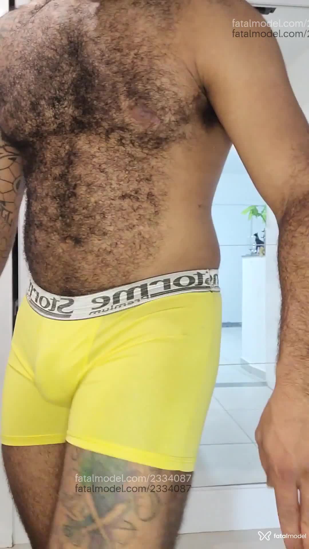 Acompanhante homem com cabelo castanho de olhos castanhos - Fabio Vaz
