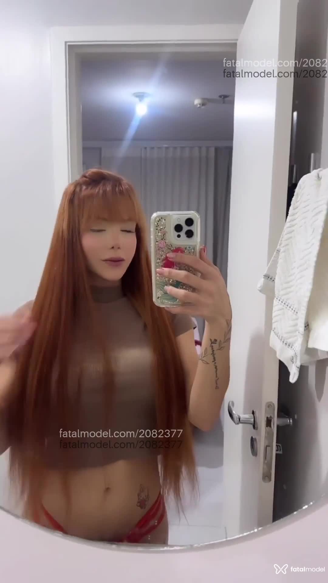 Acompanhante mulher trans ruiva (o) de olhos mel em Limeira Acompanhante mulher trans ruiva (o) de olhos mel em Limeira - Victoria Mancini