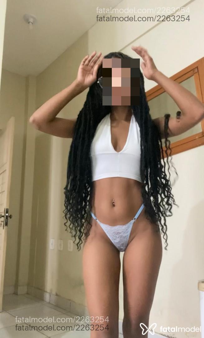 Acompanhante mulher morena (o) de olhos castanhos em Belém - Gaby Monteiro