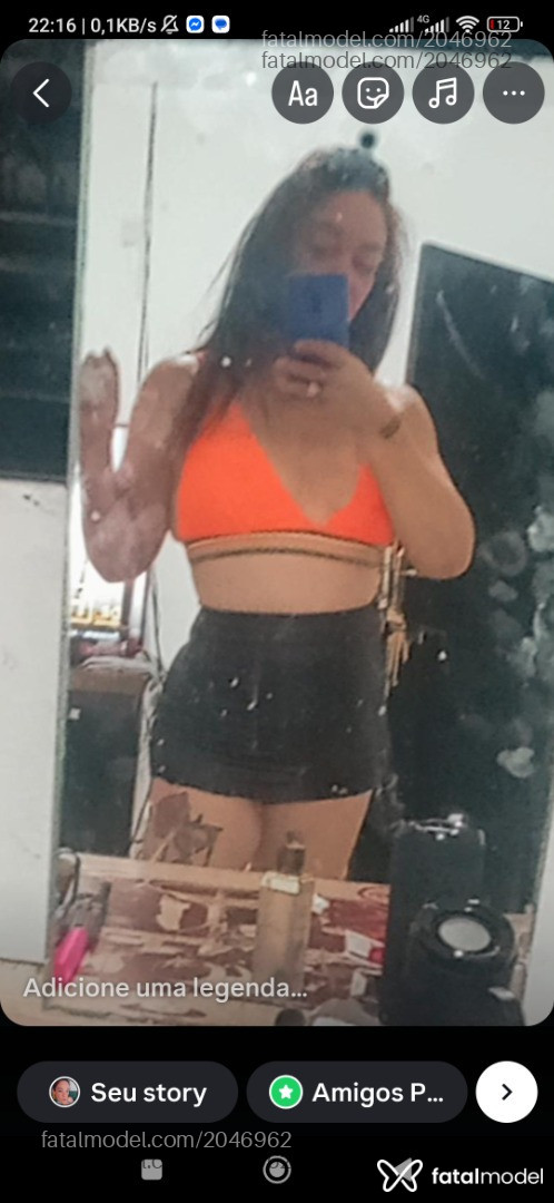 Acompanhante mulher morena (o) de olhos castanhos - Amanda