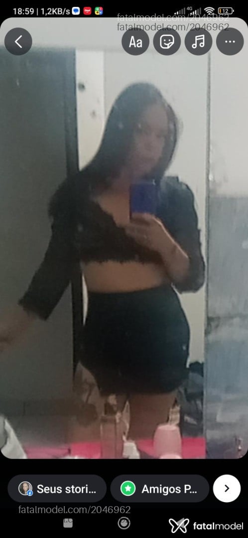 Acompanhante mulher morena (o) de olhos castanhos - Amanda